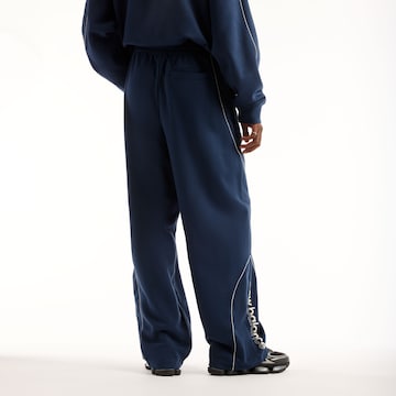Wide Leg Pantalon 'Trackside' new balance en bleu