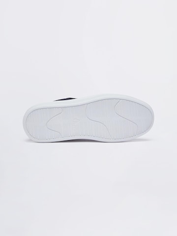 Peuterey Platform trainers 'PEUTEREY QUARTER 01 SUE SCARPE Scarpe' in Blue