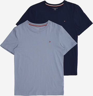 zils Tommy Hilfiger Underwear Standarta T-Krekls: no priekšpuses