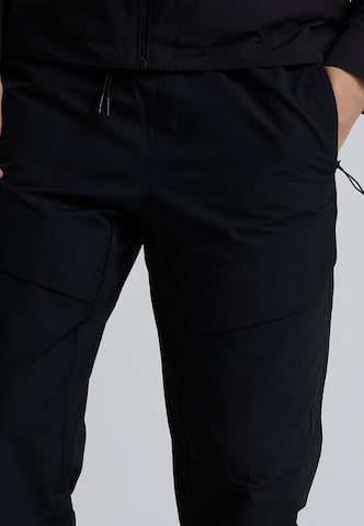 Alessandro Zavetti Regular Cargobroek 'Florenzi 2.0' in Zwart