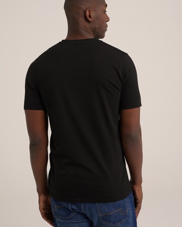 T-Shirt WE Fashion en noir