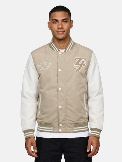 Tazzio Veste mi-saison 'A807' en blanc, Vue avec produit