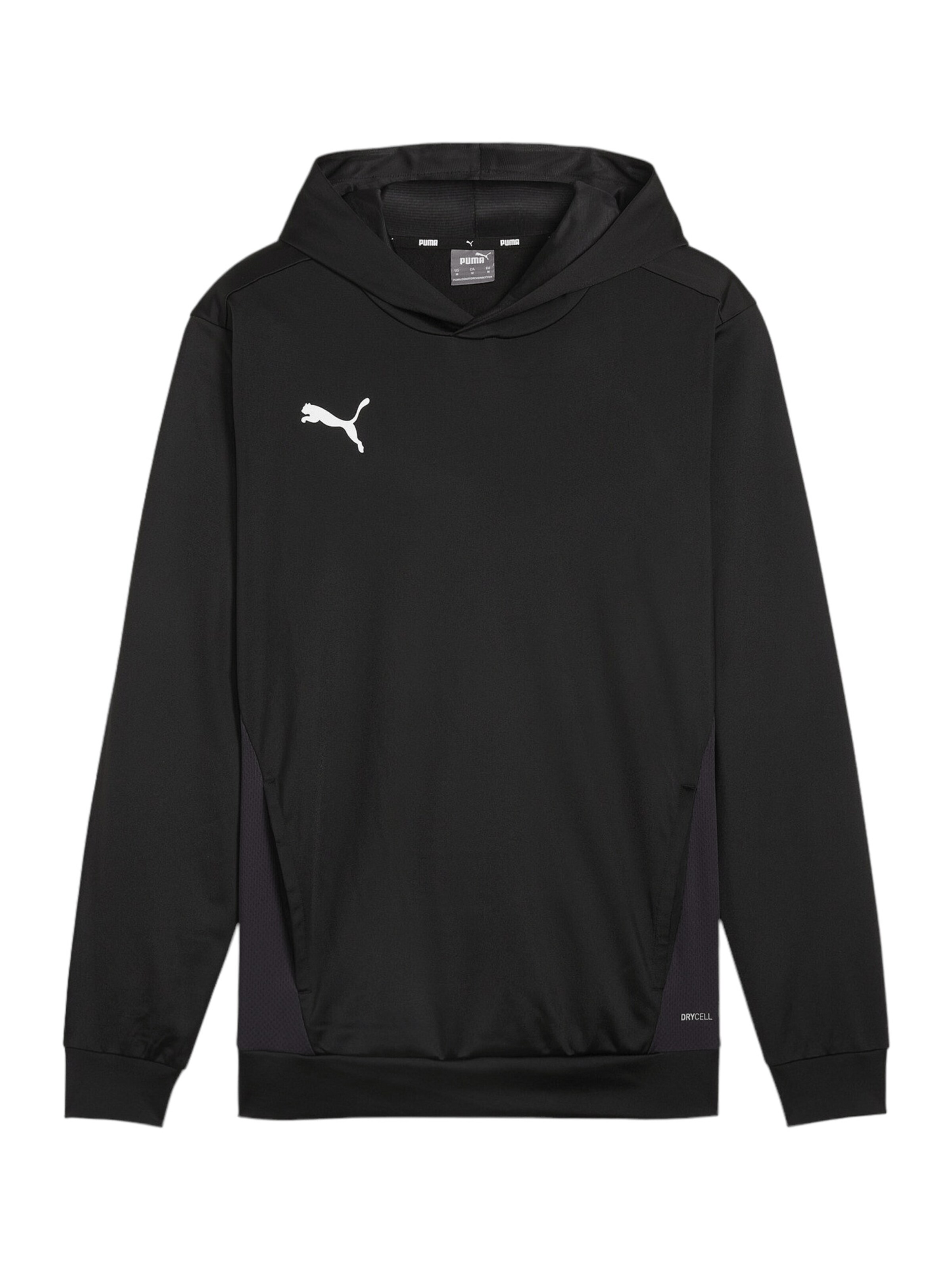 PUMA Trainingsjacke 'Team Goal in Schwarz