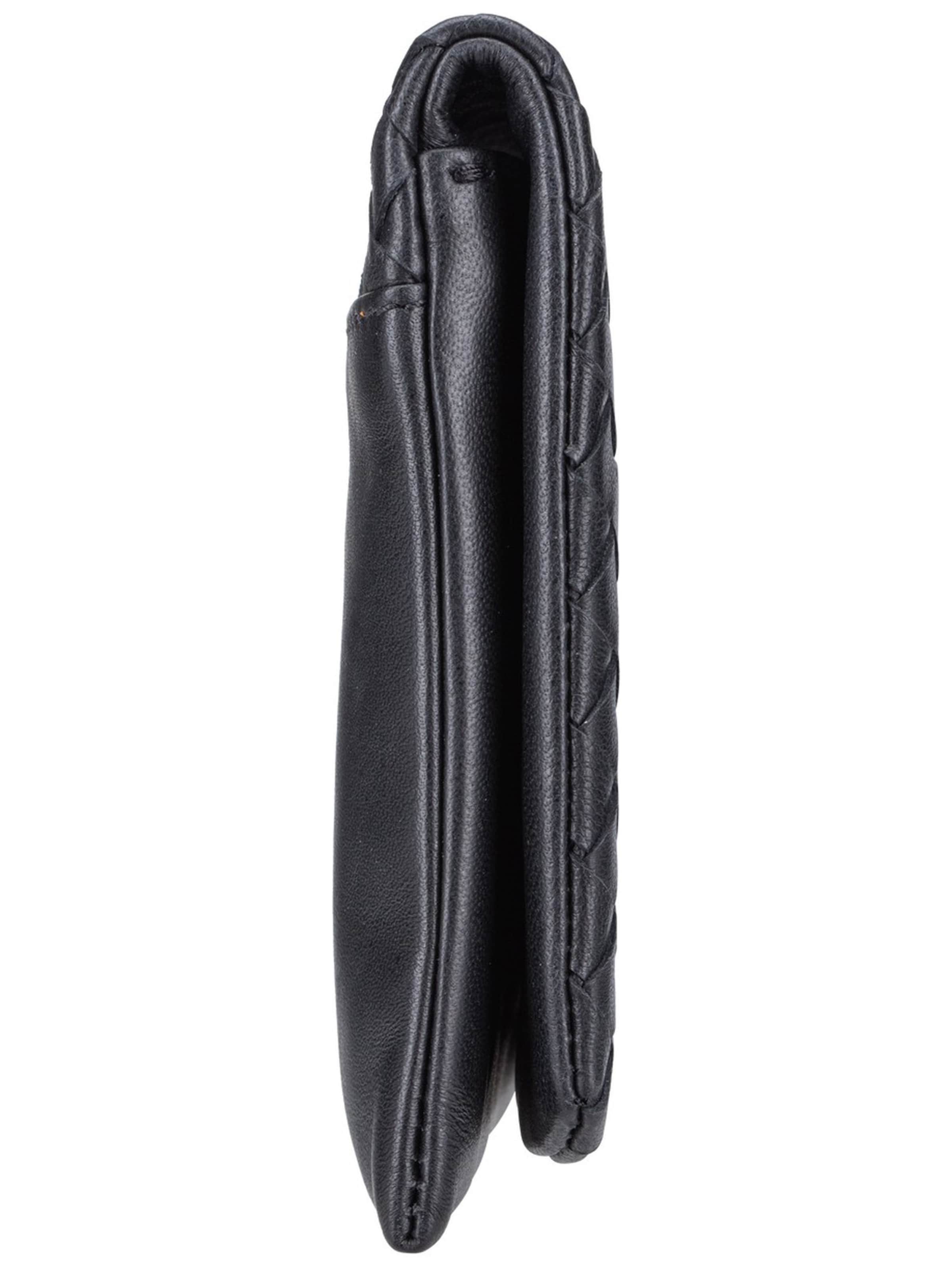 ABRO Clutch in Schwarz