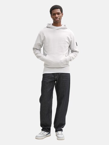 TOM TAILOR DENIM Sweatshirt in Grau