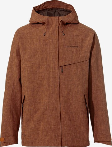 VAUDE Outdoorjas 'Rosemoor II' in Oranje: voorkant