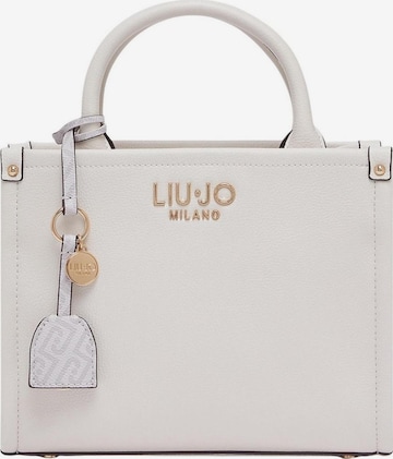 Borsa a spalla 'ECS S AA6192 E1012' di Liu Jo in beige: frontale