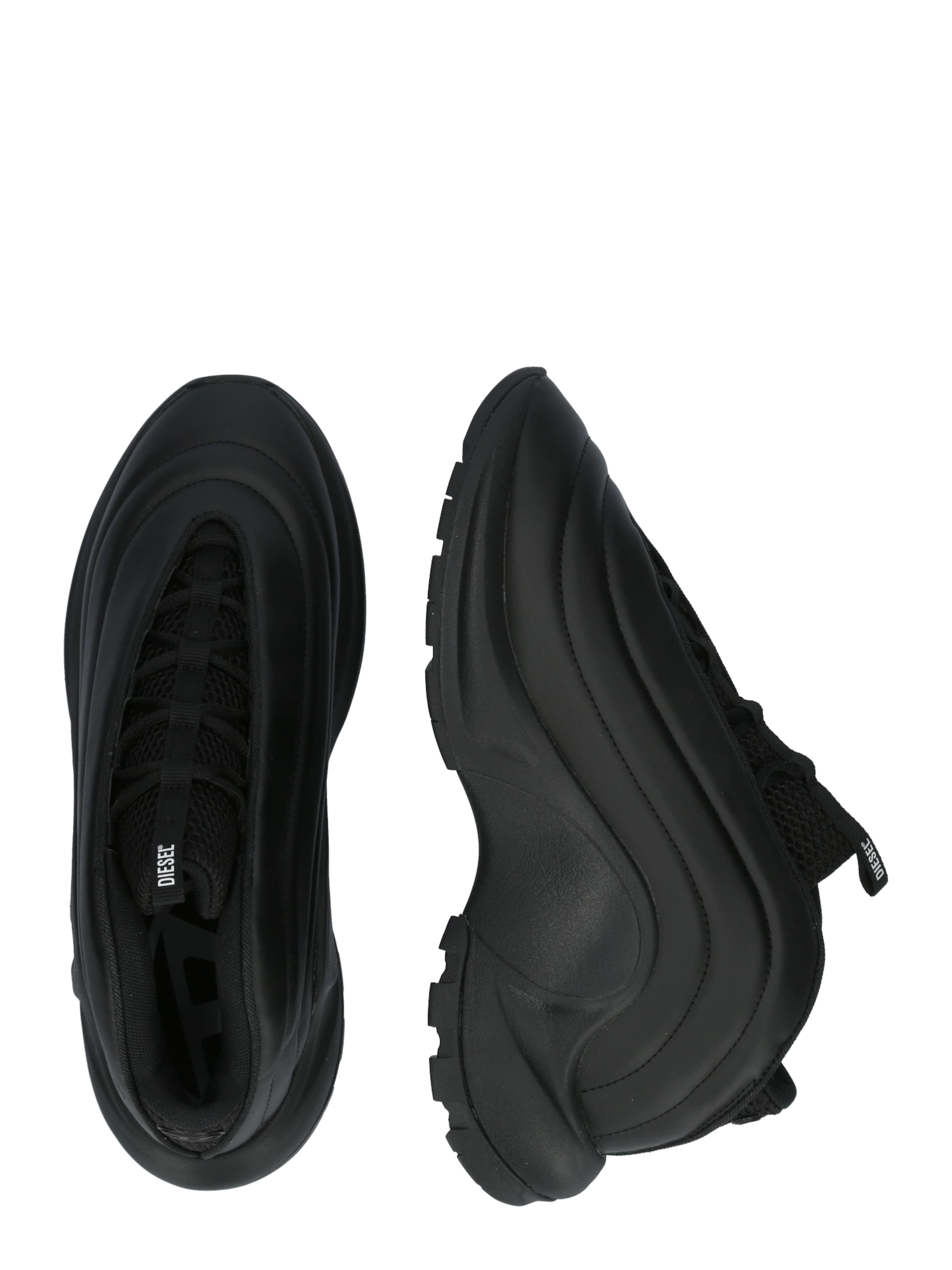 DIESEL - Zapatillas deportivas bajas 'S-D-Runner X' en negro