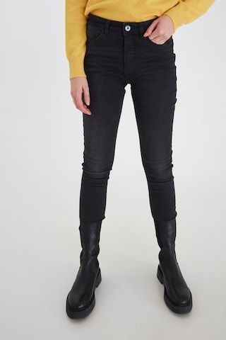 ICHI Skinny Jeans 'IHTWIGGY LULU' in Schwarz: predná strana