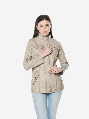 KOROSHI Átmeneti parka - szürke