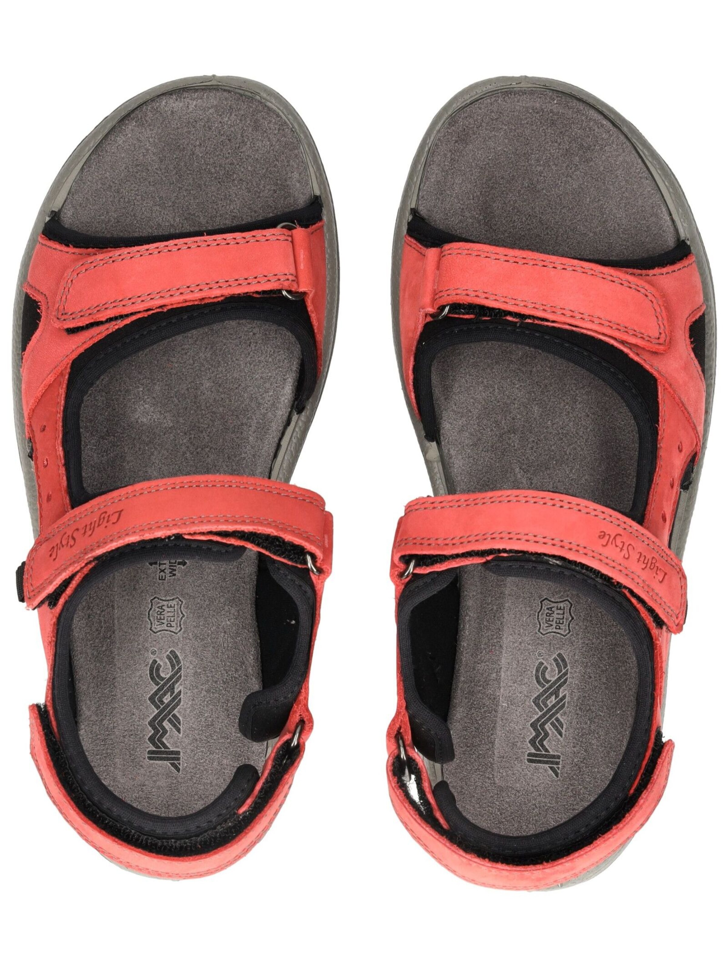 IMAC Trekking sandal in Red