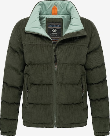 Giacca di mezza stagione 'Uxia' di Ragwear in verde: frontale