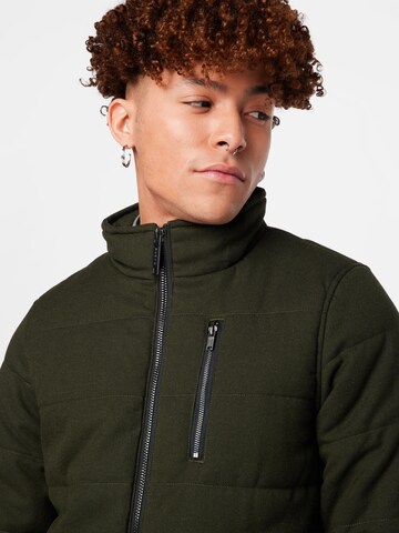 BLEND Between-Season Jacket in Green