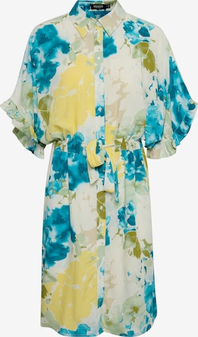 SOAKED IN LUXURY Shirt dress 'Saphira' in Mixed colours: front