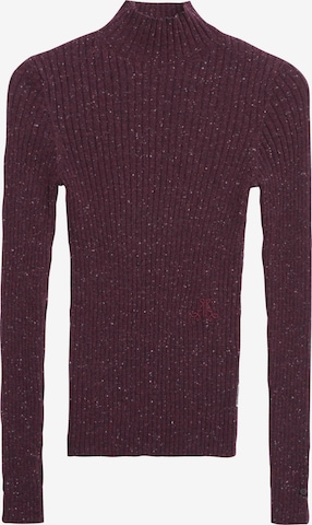 ARMEDANGELS Strickpullover ALAANIA TWEED in Rot: Vorderseite