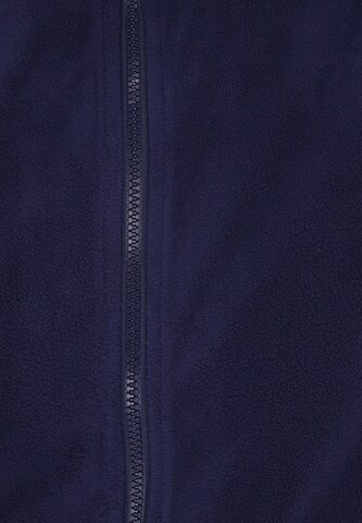 swirly Vest in Blue