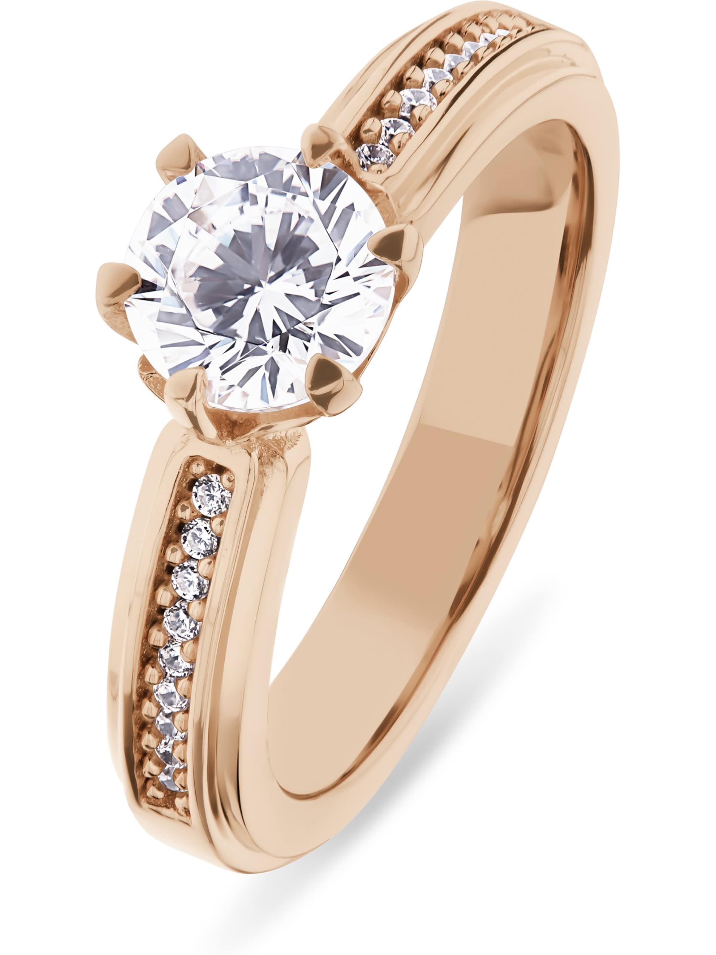 JETTE Ring in Gold: Vorderseite