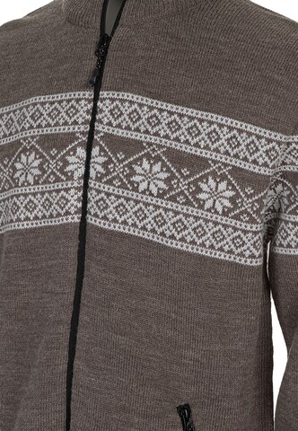 Whistler Athletic Cardigan 'Holden' in Grey