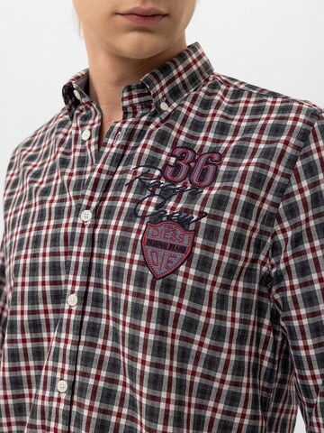 By Diess Collection Regular fit Overhemd in Gemengde kleuren