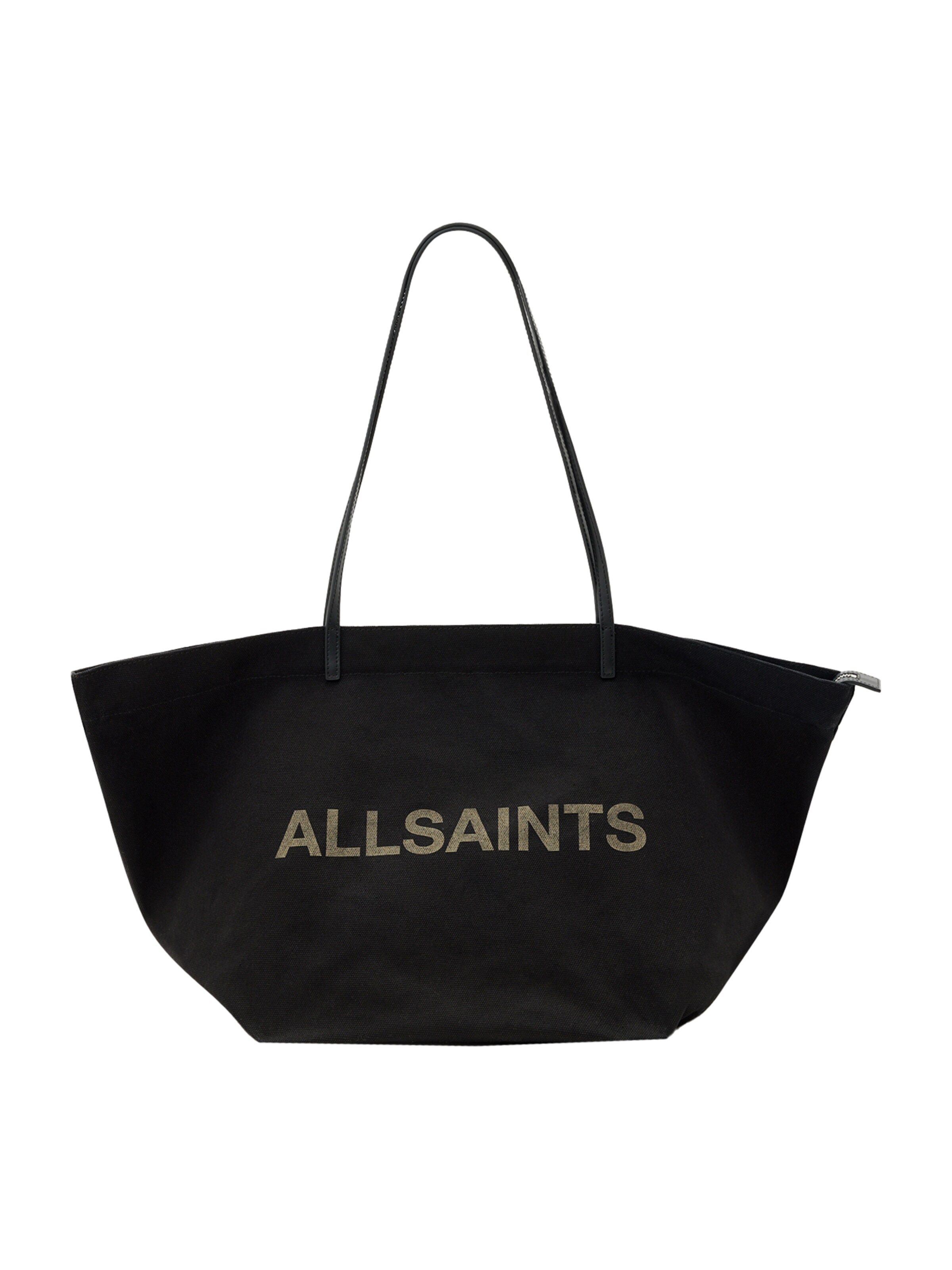 AllSaints "Чанта тип ""Shopper""" 'SERAFINA' в черно: отпред