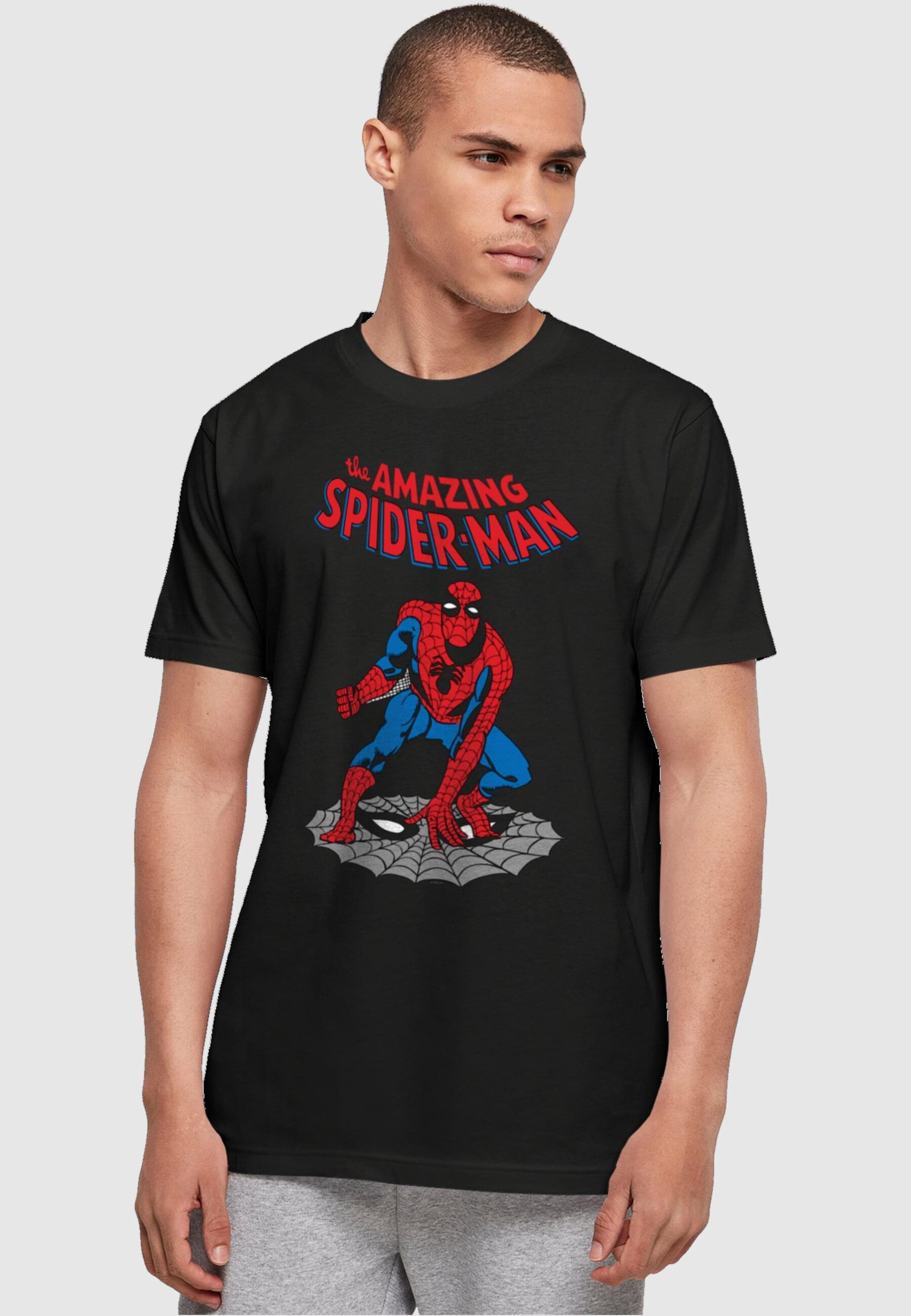 Spider-Man marvel tee high quality