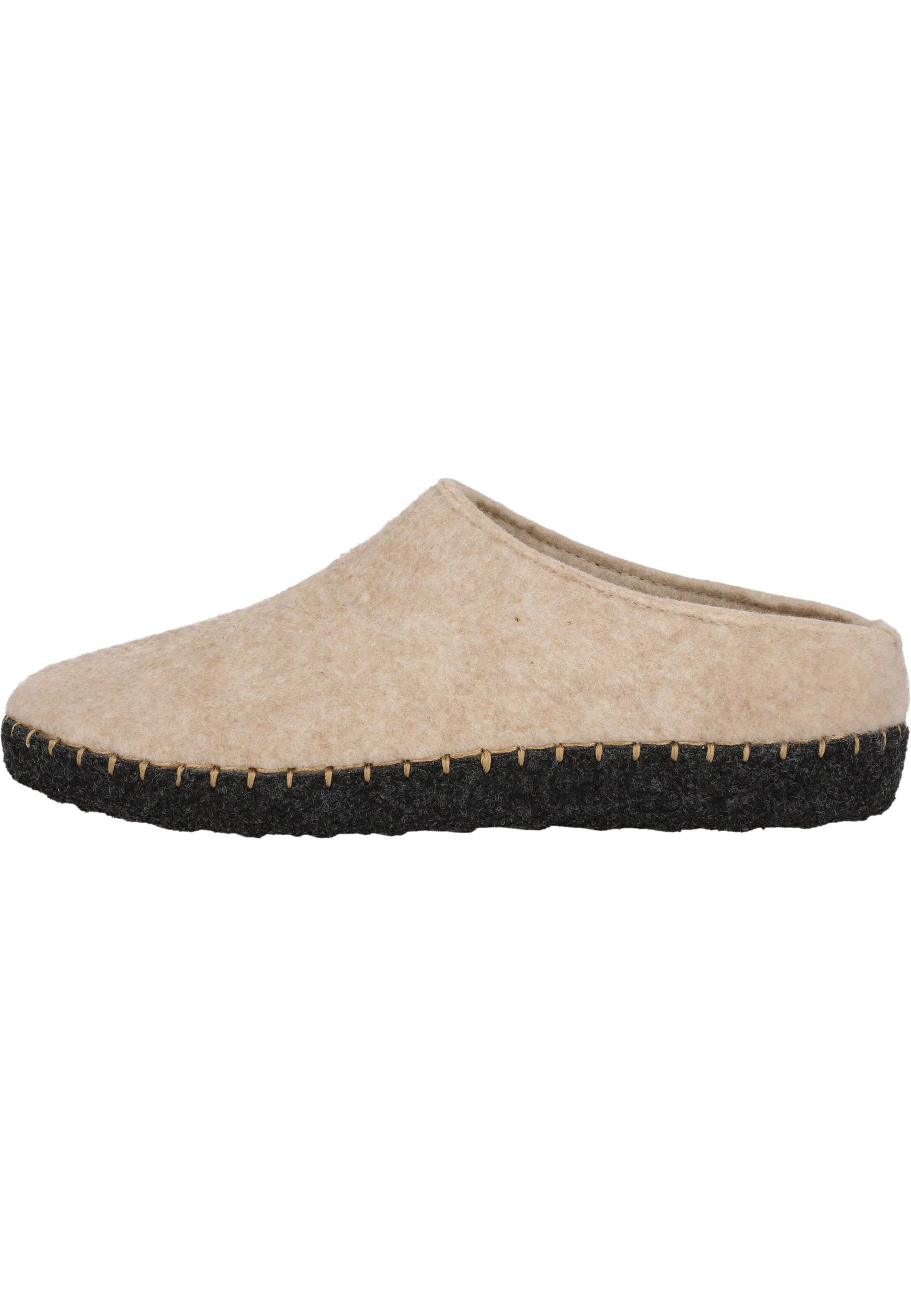 Mols Slippers in Beige