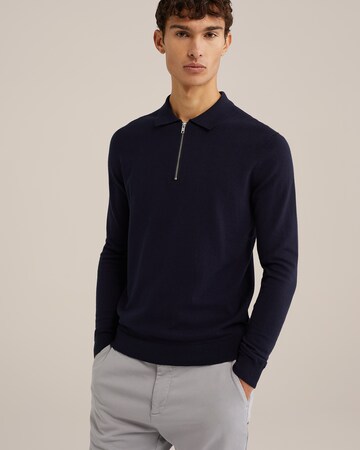 Pull-over WE Fashion en bleu : devant