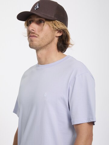 Volcom Shirt 'Stone Blanks' in Purple