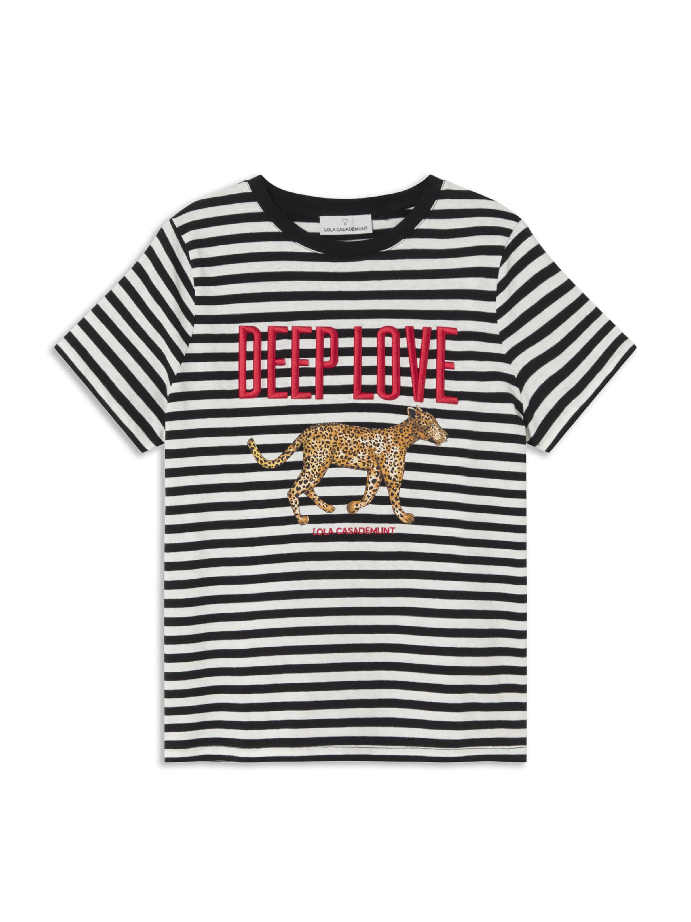 Lola Casademunt Särk tumekollane / punane / must / valge, Tootevaade