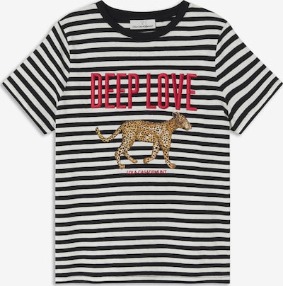 Lola Casademunt Paita värissä tummankeltainen / punainen / musta / valkoinen, Tuotenäkymä