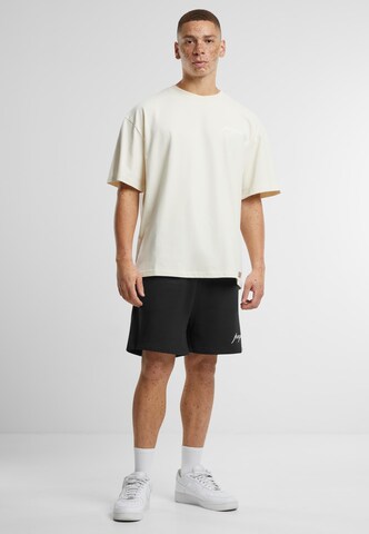 Pequs T-Shirt in Beige