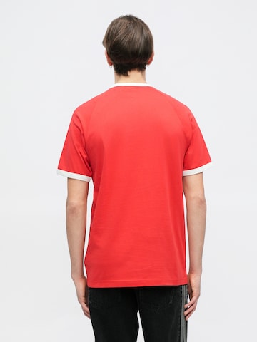 ADIDAS ORIGINALS Shirt in Red
