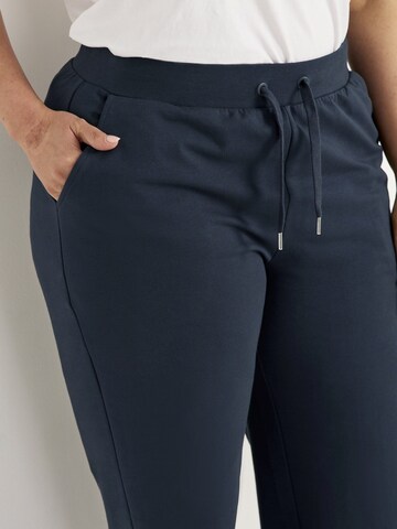 Cellbes of Sweden Wide leg Broek in Blauw