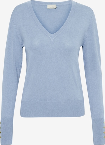 Kaffe Sweater 'Lizza' in Blue: front