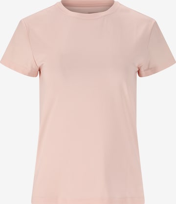 Athlecia Performance shirt 'Almi' in Pink: front