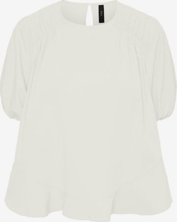 Y.A.S Blouse 'Carmen' in White: front