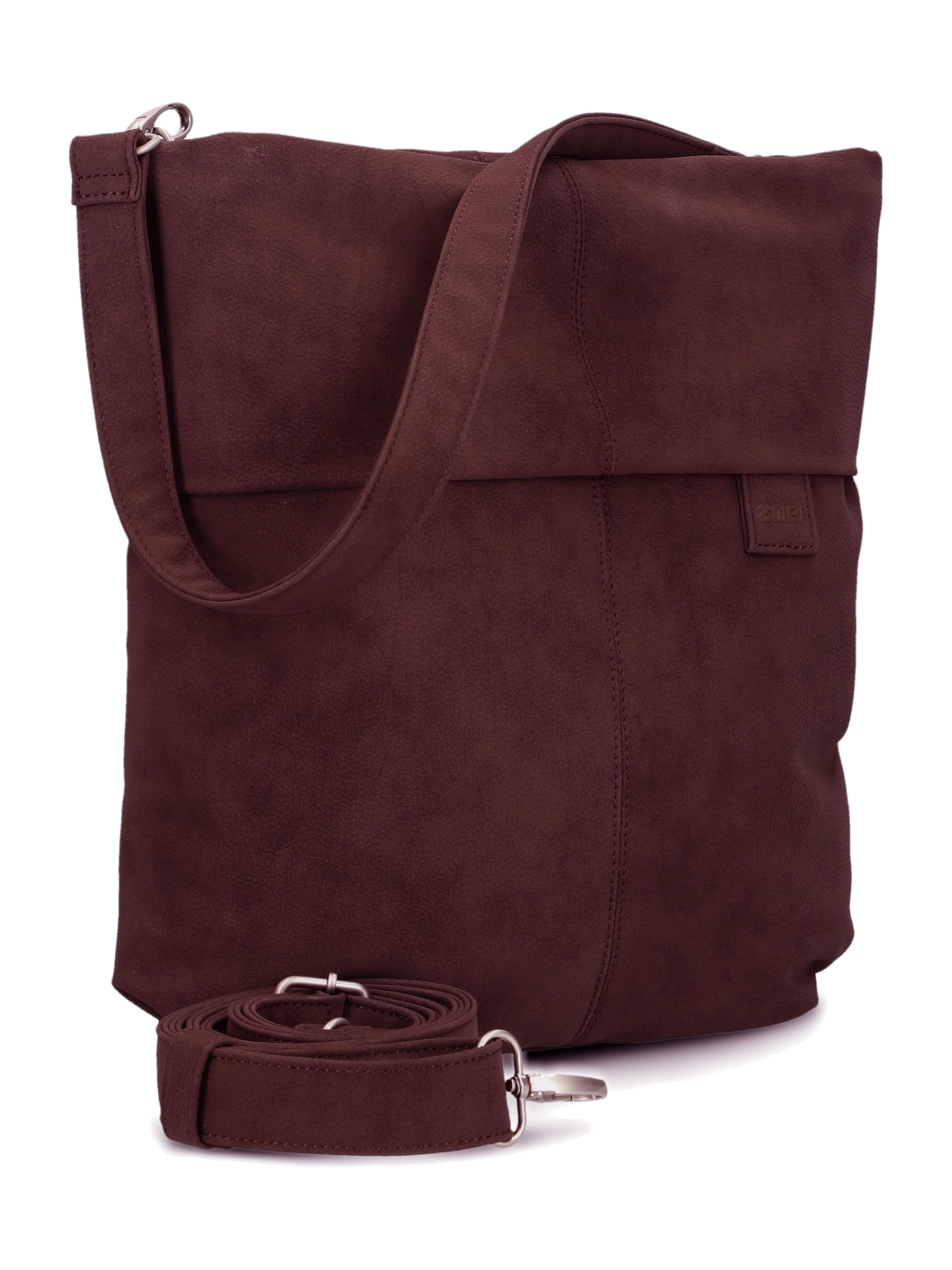 ZWEI Handtas 'MADEMOISELLE.M M12' in Lila