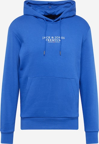 JACK & JONES Sweatshirt 'ARCHIE' in Blauw: voorkant