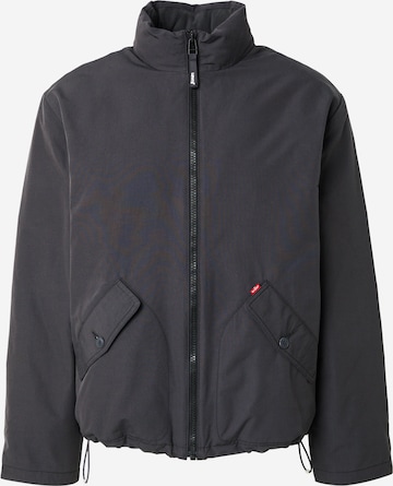 juoda LEVI'S ® Demisezoninė striukė: priekis