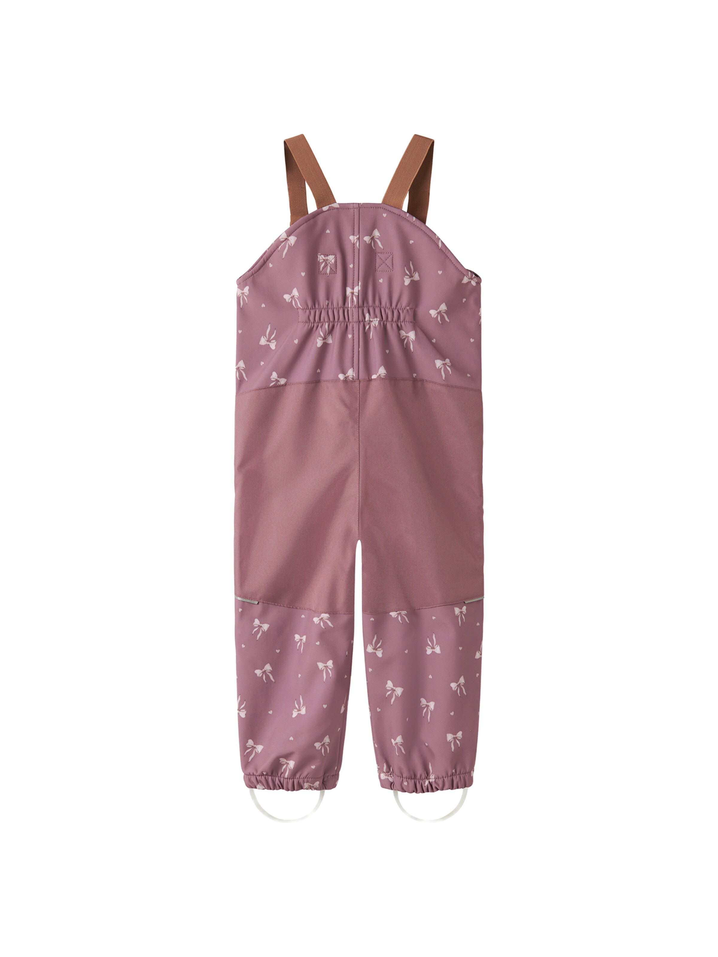 NAME IT Tapered Toiminnalliset housut 'NMFALFA08' värissä lila
