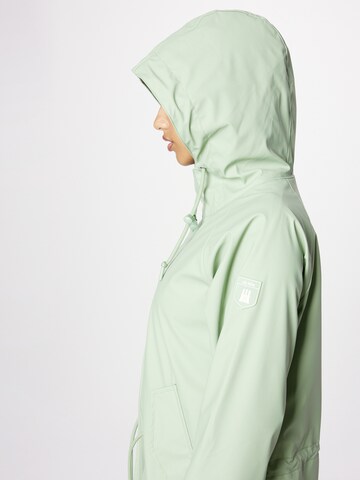 Cappotto funzionale 'Friese Traveby' di Derbe in verde