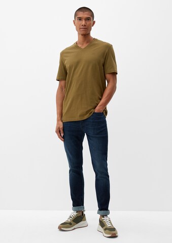 T-Shirt s.Oliver en vert