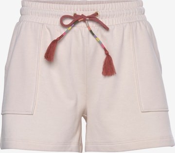 VIVANCE Loosefit Hose in Beige: predná strana