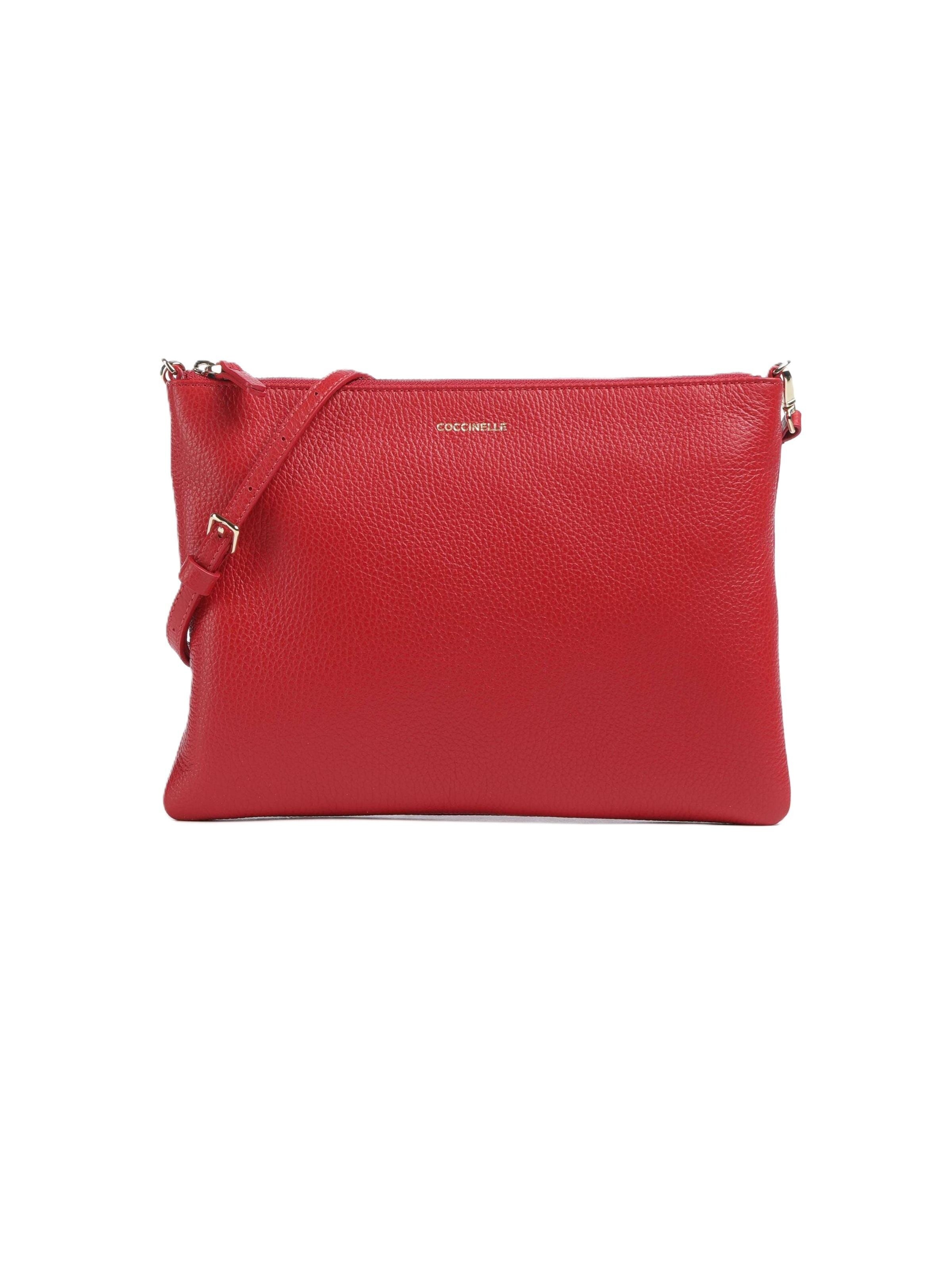 Borsa a spalla 'E5MMA55F401' di Coccinelle in rosso: frontale