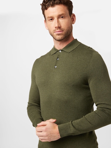 BURTON MENSWEAR LONDON Shirt in Green