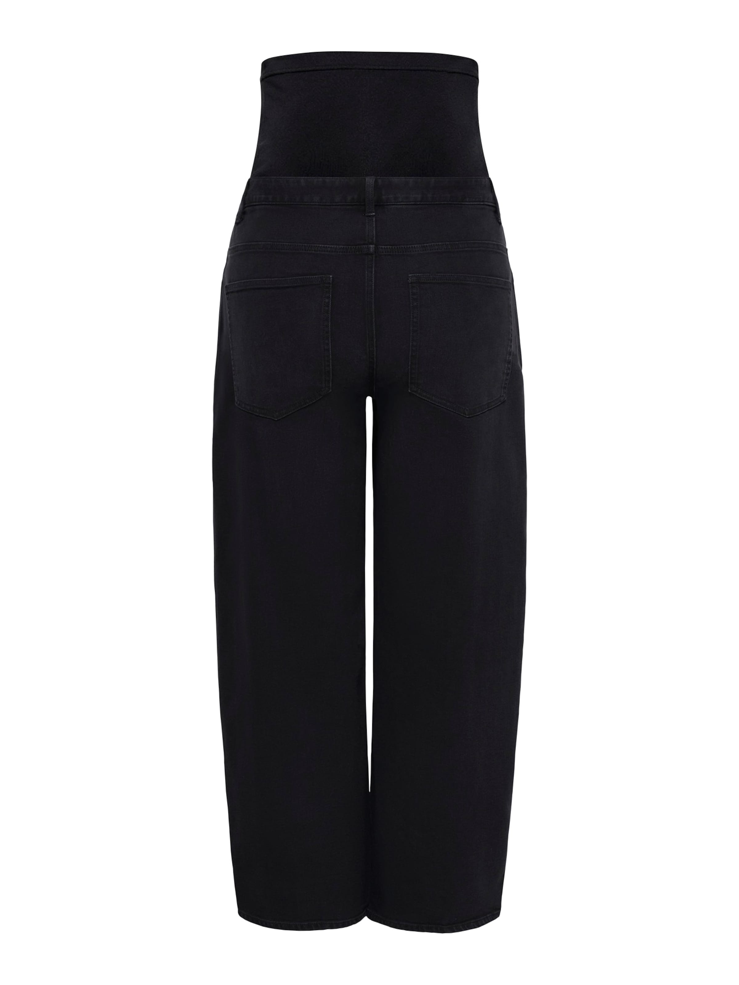 Only Maternity - Barrel Vaquero 'OLMSNOW' en negro