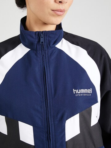 Giacca per l'allenamento di Hummel in blu