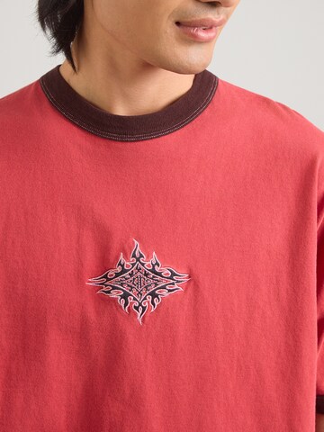 VANS Póló 'Flame Face' - piros