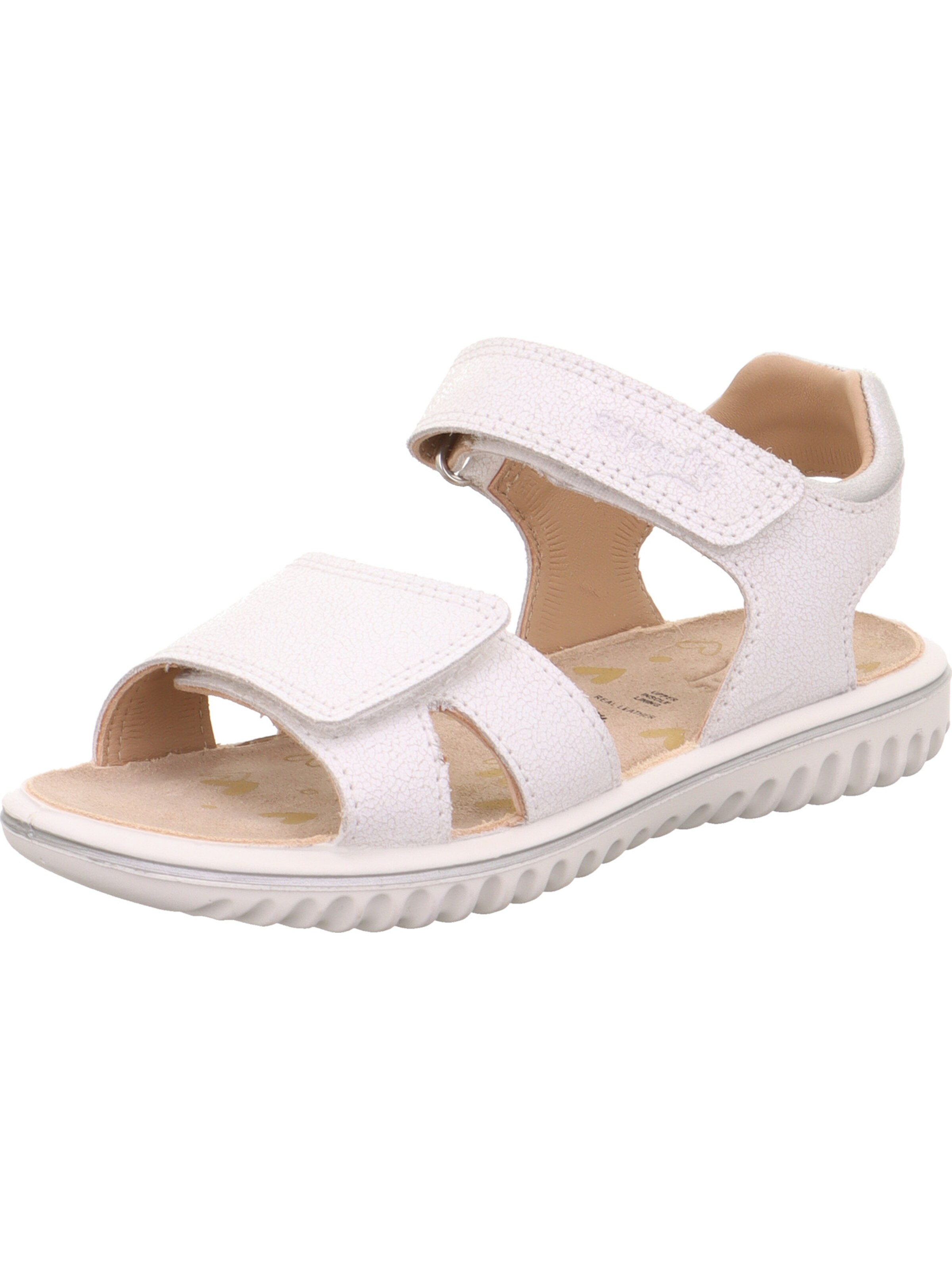 SUPERFIT Sandals 'Sparkle' in White: front