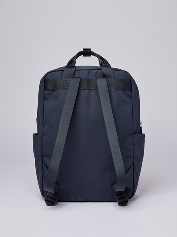 SANDQVIST Backpack 'KNUT' in Blue